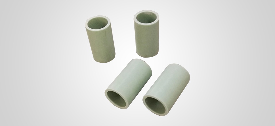 Refractory fiberglass insulation tube