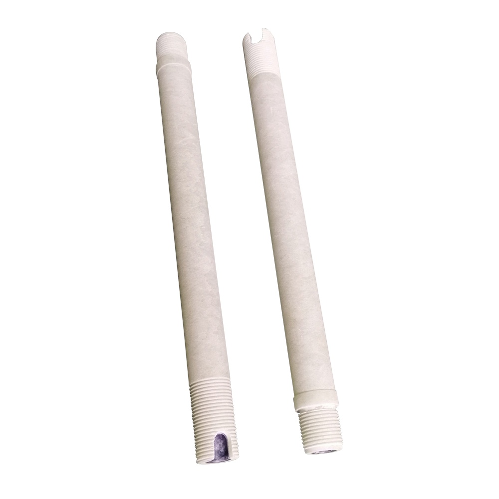 composite tubing of closed jet fuse