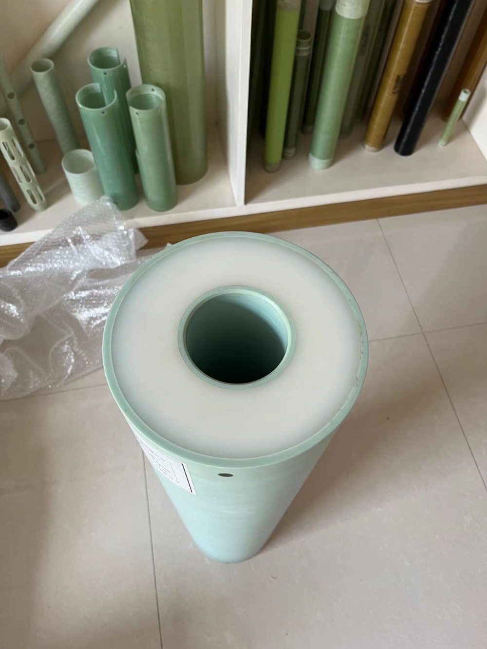 epoxy tubing or fiberglass tubing