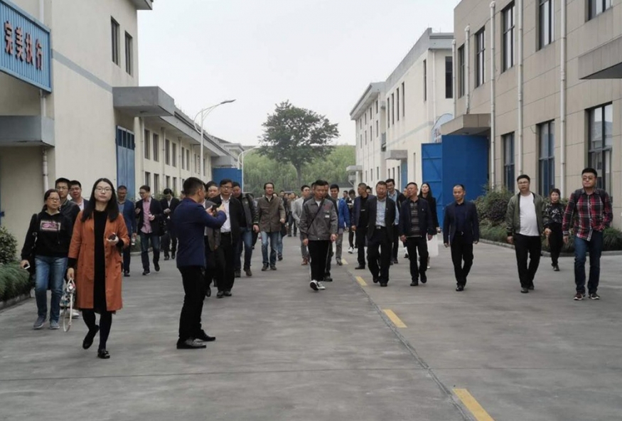 the leaders of jiaxing municipal government visited our company