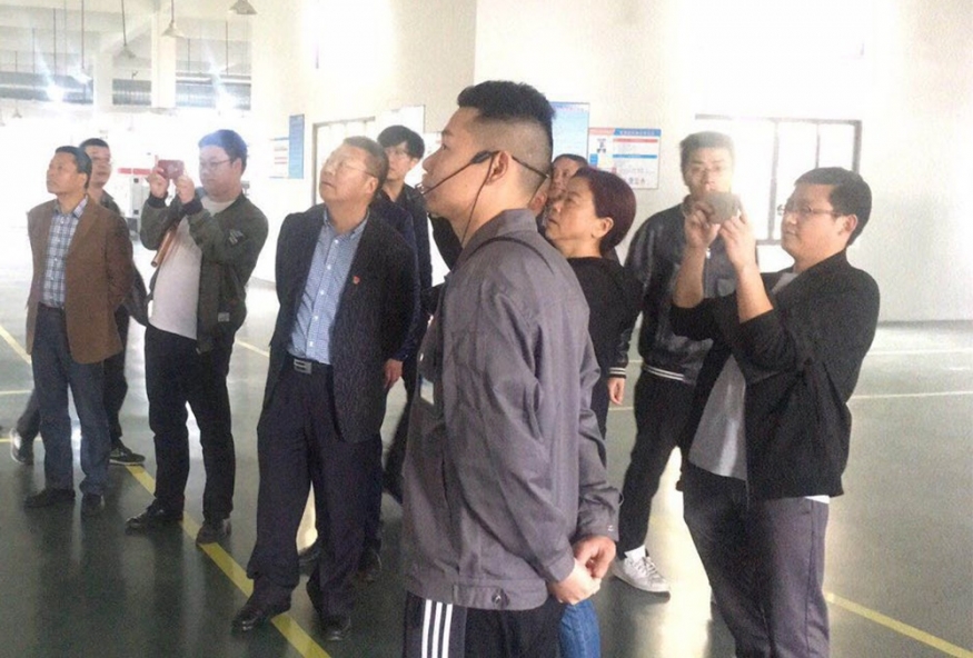 the leaders of jiaxing municipal government visited our company