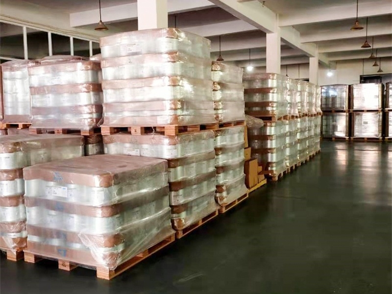 material stock area